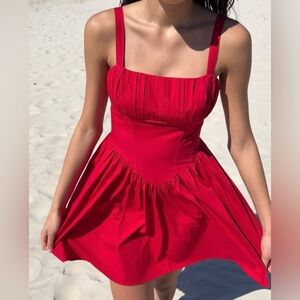 needii | Should Tie Mini Dress | NWT!